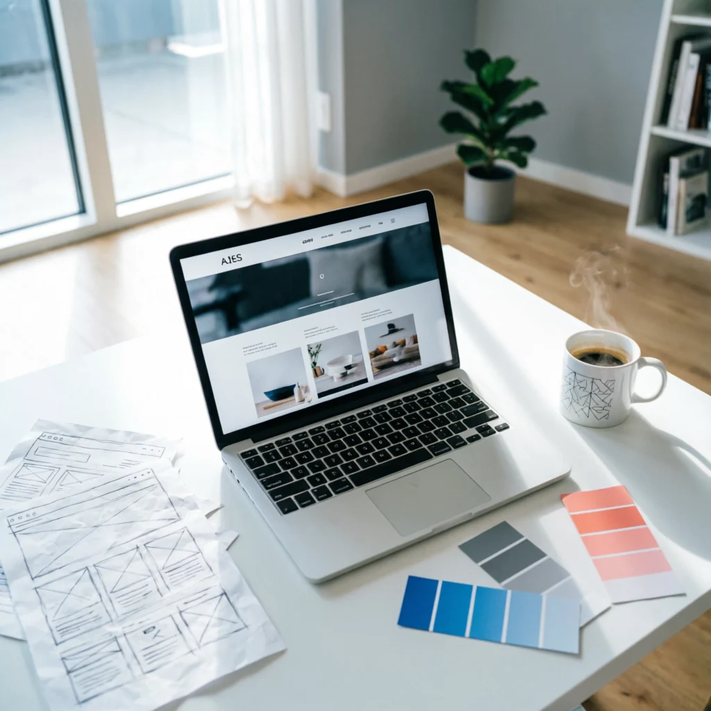 Web design and development services by DG Equinox