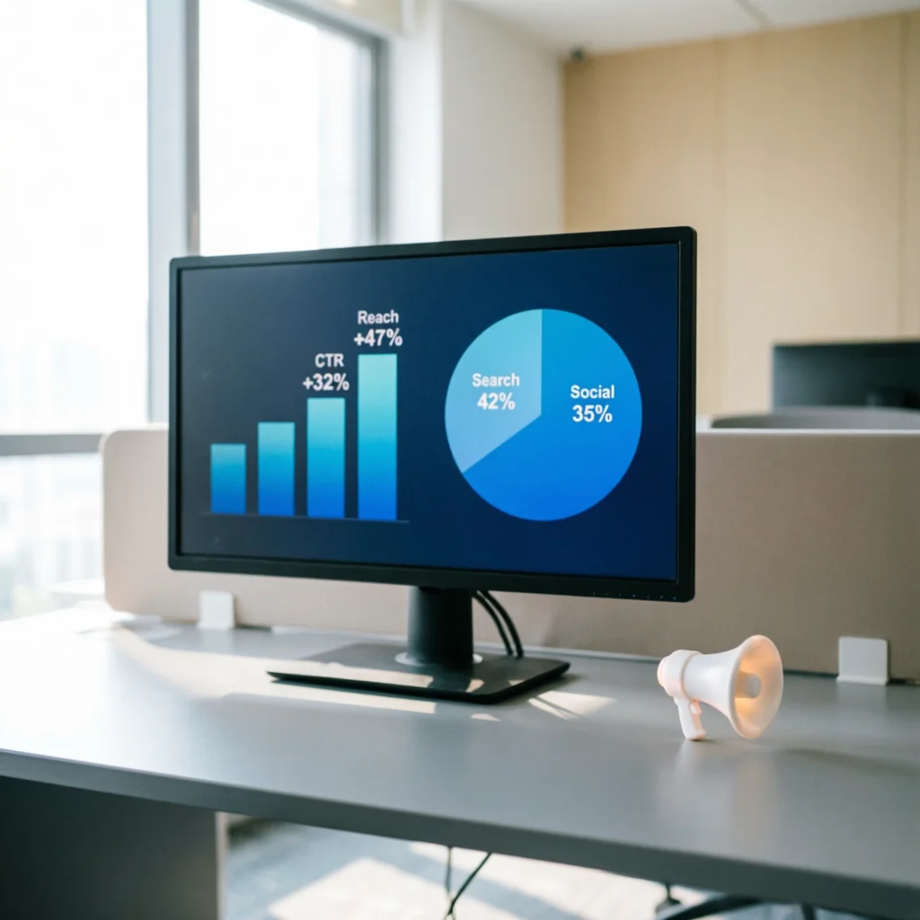 Paid advertising management services by DG Equinox