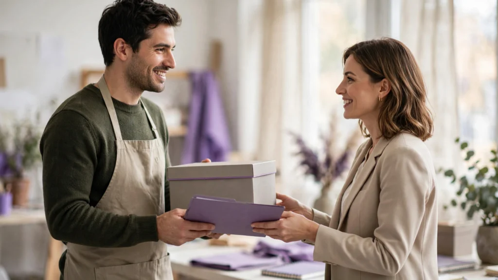 What should be in your brand handover folder?